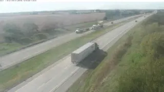 I-80 at East 84th Street – Mile Marker 171 – Near Newton