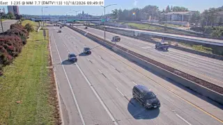 I-235 East of Keo Way – Mile Marker 7.7 – Des Moines