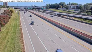 I-235 East of Keo Way – Mile Marker 7.7 – Des Moines