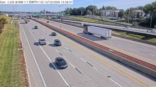 I-235 East of Keo Way – Mile Marker 7.7 – Des Moines