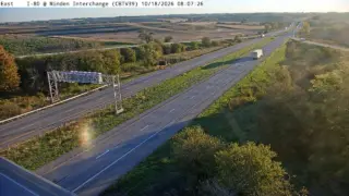 I-80 at Minden Interchange – Mile Marker 29.1 – Near Minden