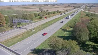 I-80 at Minden Interchange – Mile Marker 29.1 – Near Minden