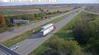 I-80 at Minden Interchange – Mile Marker 29.1 – Near Minden