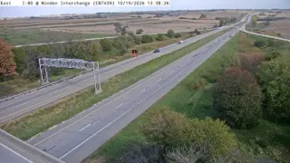 I-80 at Minden Interchange – Mile Marker 29.1 – Near Minden