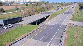 I-80 at Mile Marker 24.8 – Near Neola