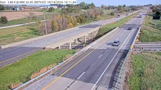 I-80 at Mile Marker 24.8 – Near Neola
