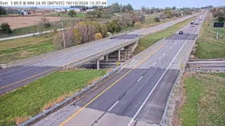 I-80 at Mile Marker 24.8 – Near Neola