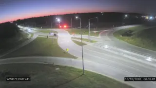 I-35 at 1st Street – Mile Marker 92.6 – Ankeny – Wrong-Way Monitoring View