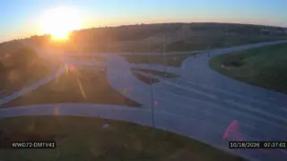 I-35 at 1st Street – Mile Marker 92.6 – Ankeny – Wrong-Way Monitoring View