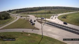I-35 at 1st Street – Mile Marker 92.6 – Ankeny – Wrong-Way Monitoring View