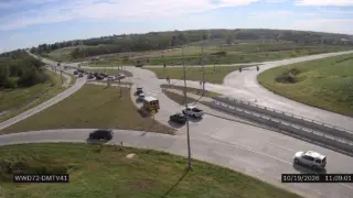 I-35 at 1st Street – Mile Marker 92.6 – Ankeny – Wrong-Way Monitoring View