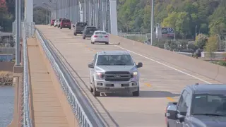 US 20 at East Mississippi River Bridge – Mile Marker 300.3 – Near Dubuque – West View
