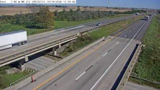 I-80 at Mile Marker 211.5 – Near Ladora
