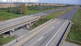 I-80 at Mile Marker 211.5 – Near Ladora