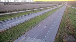 I-80 at Mile Marker 60.4 – Near Brayton