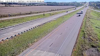 I-80 at Mile Marker 60.4 – Near Brayton