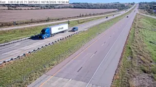 I-80 at Mile Marker 60.4 – Near Brayton