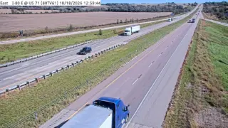 I-80 at Mile Marker 60.4 – Near Brayton