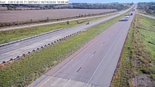 I-80 at Mile Marker 60.4 – Near Brayton