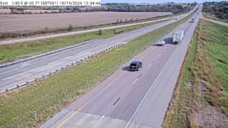 I-80 at Mile Marker 60.4 – Near Brayton