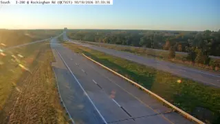 I-280 at Rockingham Road – Mile Marker 8.7 – Davenport