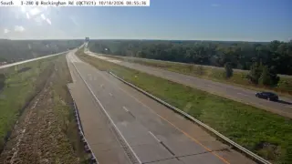 I-280 at Rockingham Road – Mile Marker 8.7 – Davenport