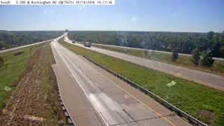 I-280 at Rockingham Road – Mile Marker 8.7 – Davenport