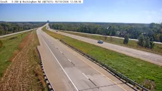 I-280 at Rockingham Road – Mile Marker 8.7 – Davenport