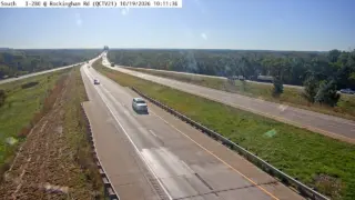 I-280 at Rockingham Road – Mile Marker 8.7 – Davenport