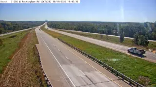 I-280 at Rockingham Road – Mile Marker 8.7 – Davenport