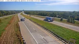 I-280 at Rockingham Road – Mile Marker 8.7 – Davenport