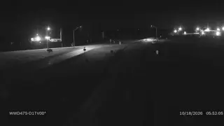 US 30 at IA 330 S – Near Marshalltown – Wrong-Way Monitoring View