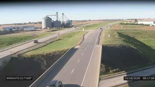 US 30 at IA 330 S – Near Marshalltown – Wrong-Way Monitoring View