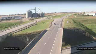 US 30 at IA 330 S – Near Marshalltown – Wrong-Way Monitoring View