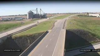 US 30 at IA 330 S – Near Marshalltown – Wrong-Way Monitoring View