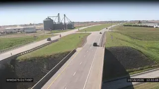 US 30 at IA 330 S – Near Marshalltown – Wrong-Way Monitoring View