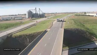 US 30 at IA 330 S – Near Marshalltown – Wrong-Way Monitoring View