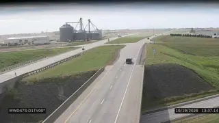 US 30 at IA 330 S – Near Marshalltown – Wrong-Way Monitoring View