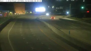 I-29 at I-29 Northbound Exit to Gordon Drive – Mile Marker 147.7 – Sioux City