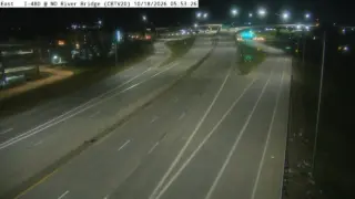 I-480 at Missouri River Bridge – Mile Marker 0.1 – Council Bluffs