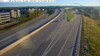 I-480 at Missouri River Bridge – Mile Marker 0.1 – Council Bluffs