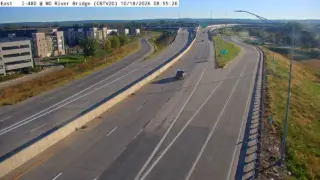 I-480 at Missouri River Bridge – Mile Marker 0.1 – Council Bluffs