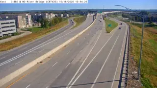 I-480 at Missouri River Bridge – Mile Marker 0.1 – Council Bluffs