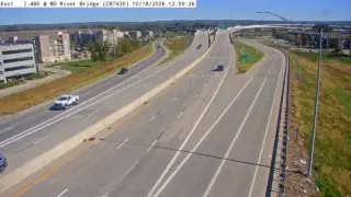 I-480 at Missouri River Bridge – Mile Marker 0.1 – Council Bluffs