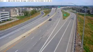 I-480 at Missouri River Bridge – Mile Marker 0.1 – Council Bluffs