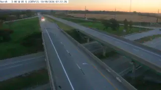 I-80 at US 6 – Mile Marker 8.3 – Council Bluffs