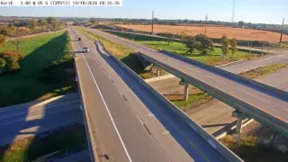I-80 at US 6 – Mile Marker 8.3 – Council Bluffs
