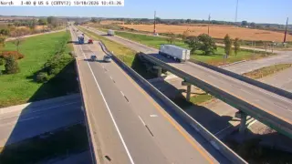 I-80 at US 6 – Mile Marker 8.3 – Council Bluffs