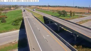 I-80 at US 6 – Mile Marker 8.3 – Council Bluffs