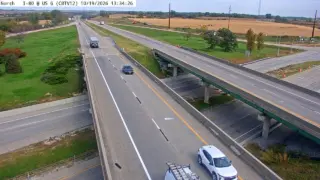 I-80 at US 6 – Mile Marker 8.3 – Council Bluffs